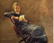 温斯洛 荷默 : Girl Seated